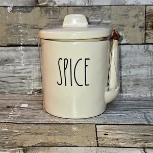 Rae Dunn Spice container